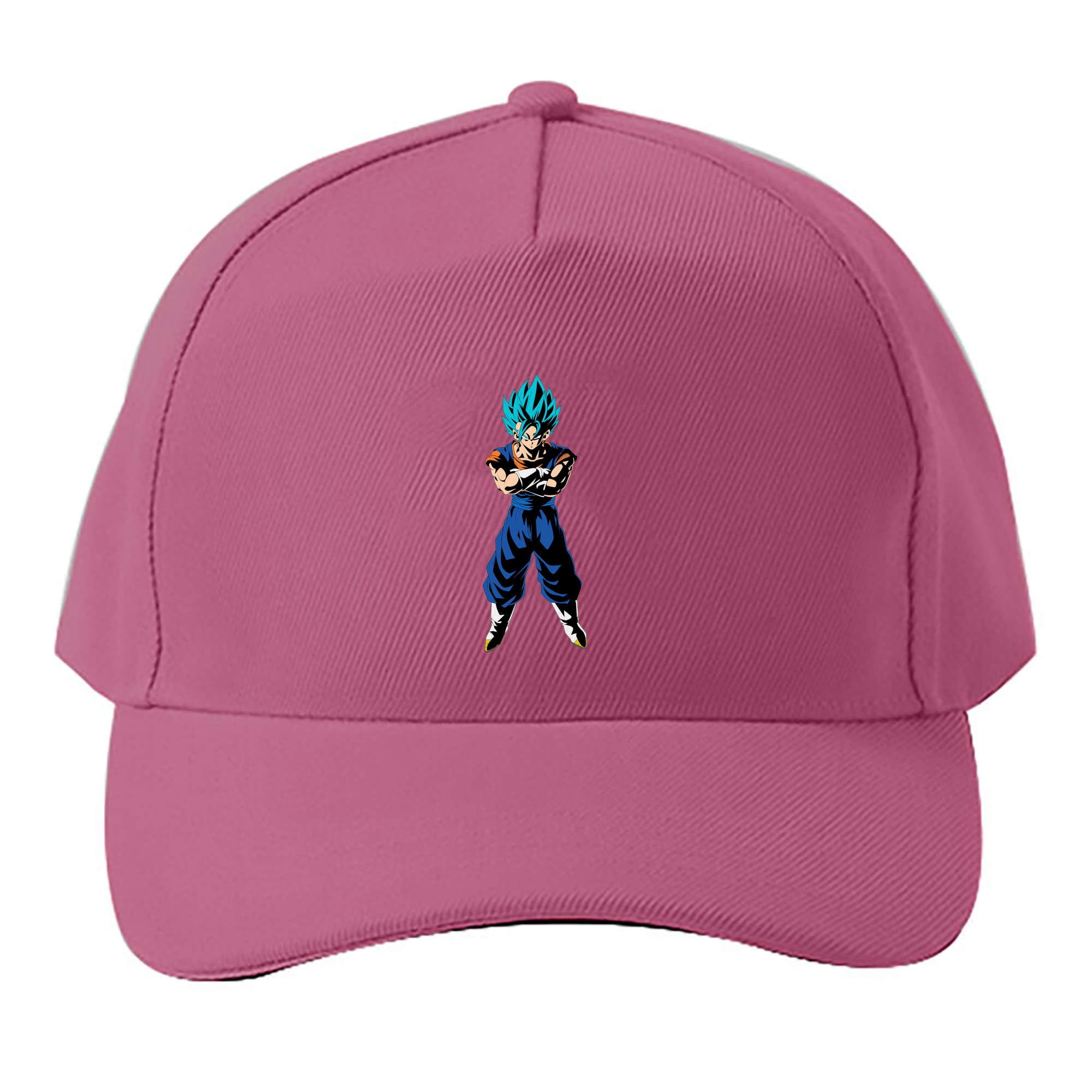 （画像用） ドラゴンボール ベジット DRAGON BALL Vegetto ベースボールキャップ 綿100％ 男女兼用 帽子 スポーツ